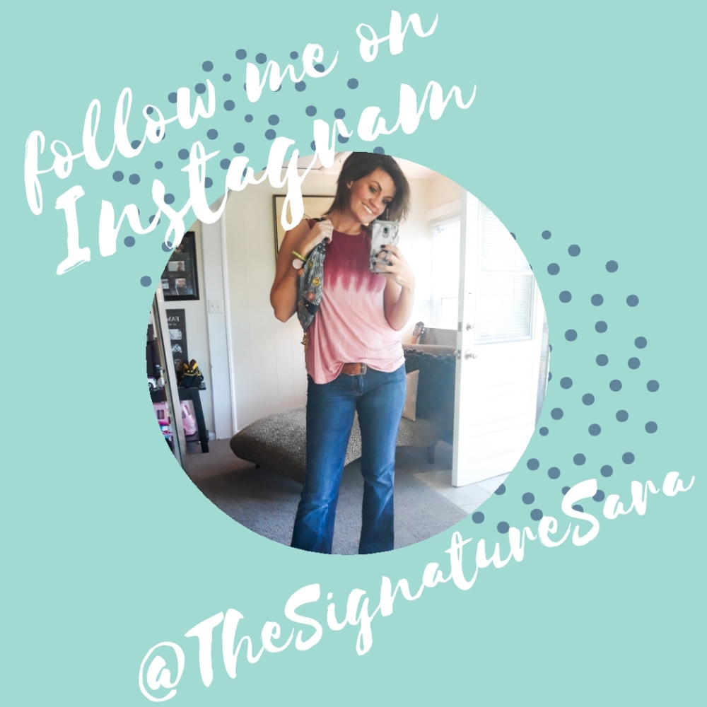 INSTAGRAM: @TheSignatureSara